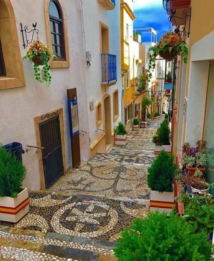 Home Sea&Dreams Oldtown III Calpe Esterno foto