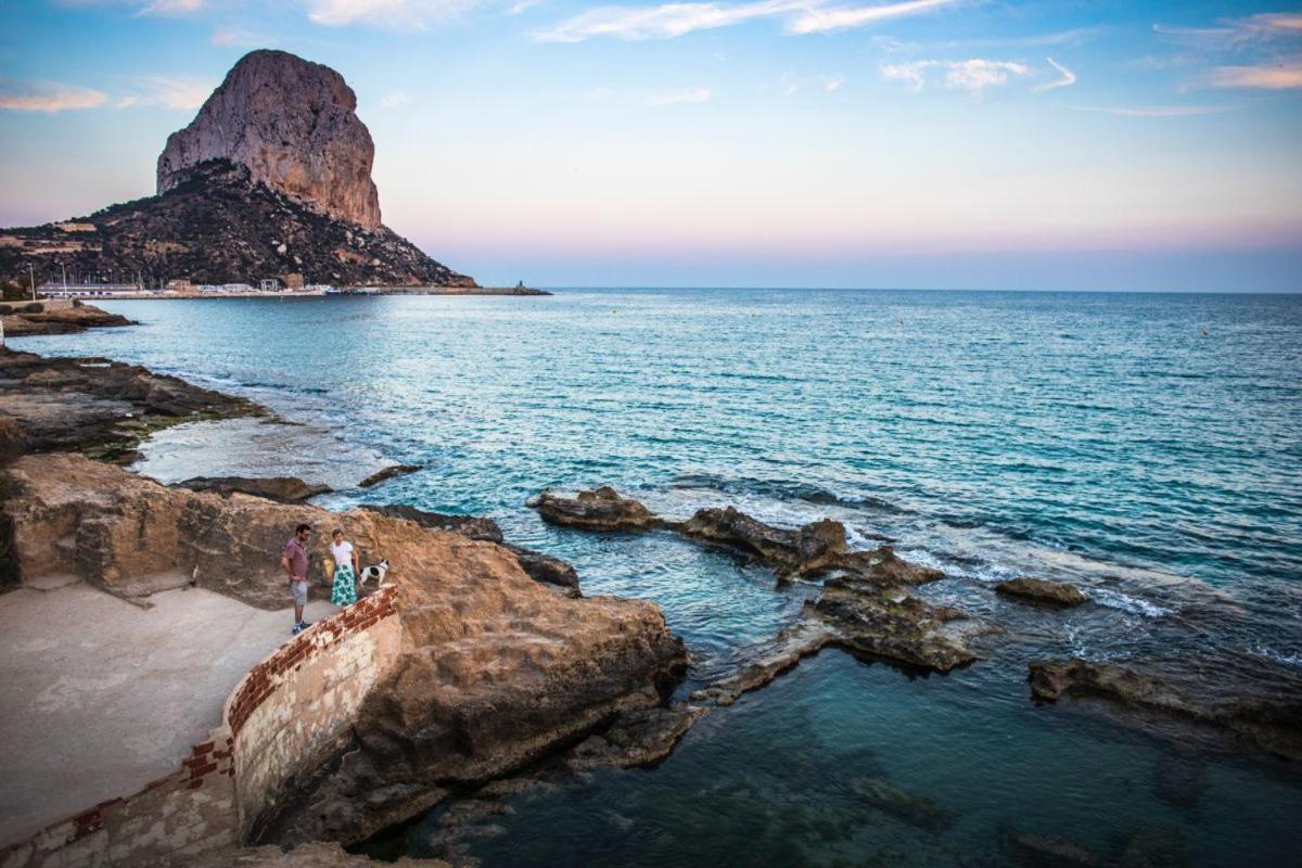 Home Sea&Dreams Oldtown III Calpe Esterno foto